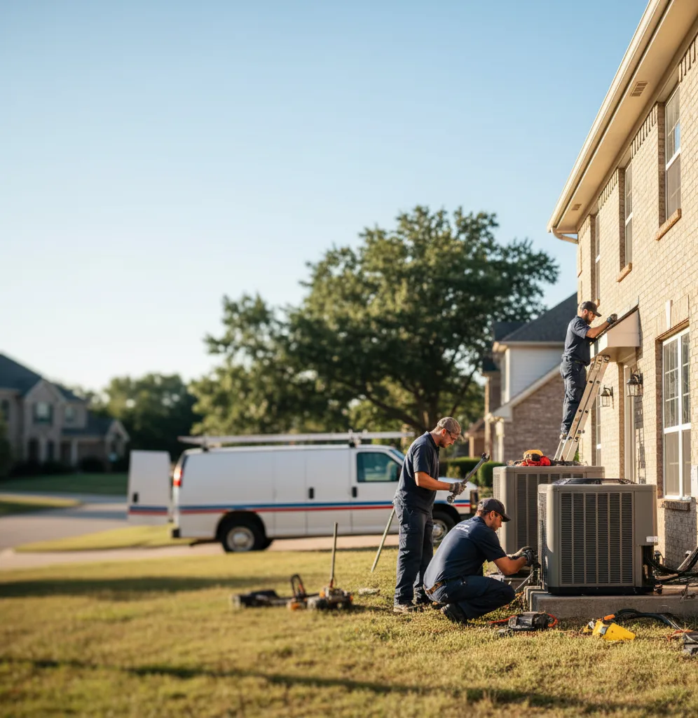 HVAC Repair in Lake Arrowhead